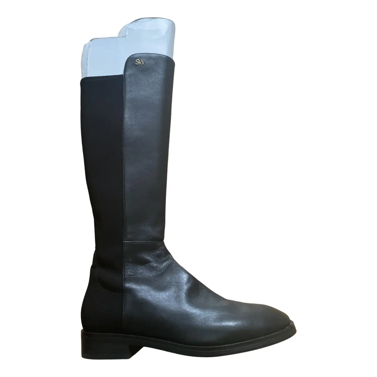 Patent leather boots Stuart Weitzman