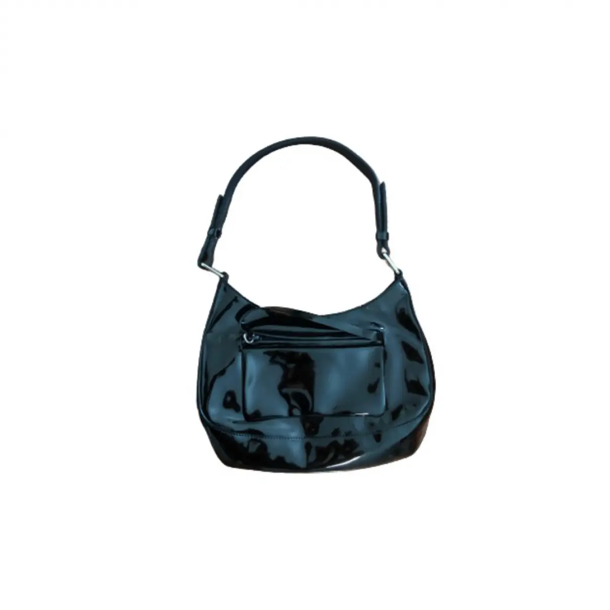 Buy Prada Tessuto  patent leather handbag online - Vintage