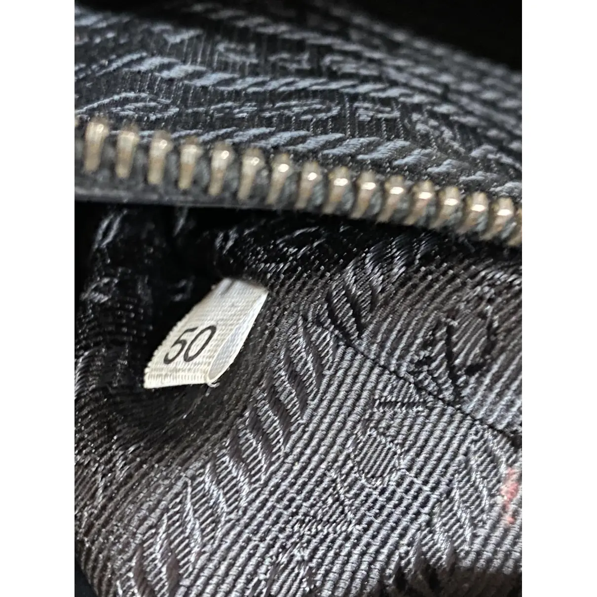 Tessuto patent leather handbag Prada - Vintage