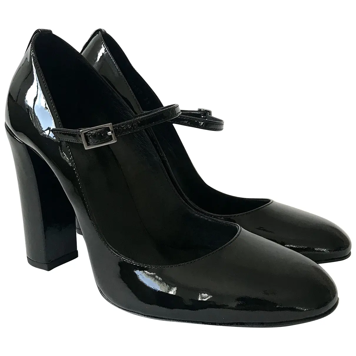 Patent leather heels The Kooples