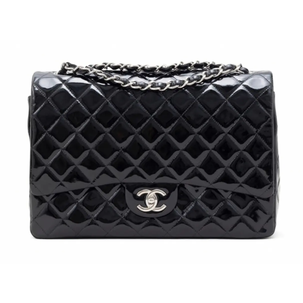 Timeless/Classique patent leather crossbody bag Chanel