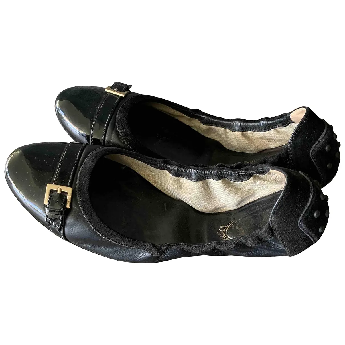 Patent leather ballet flats Tod's