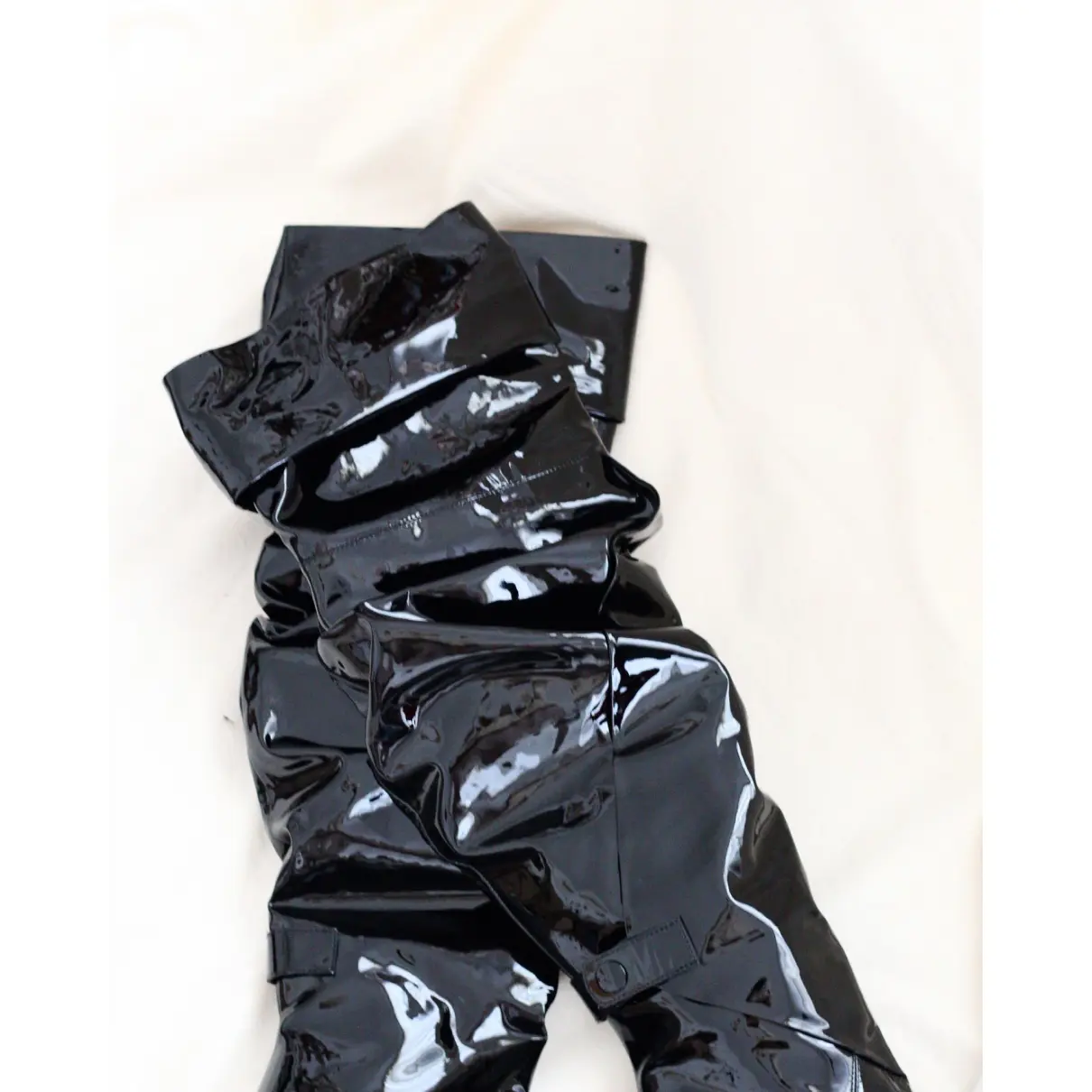 Patent leather boots Tom Ford