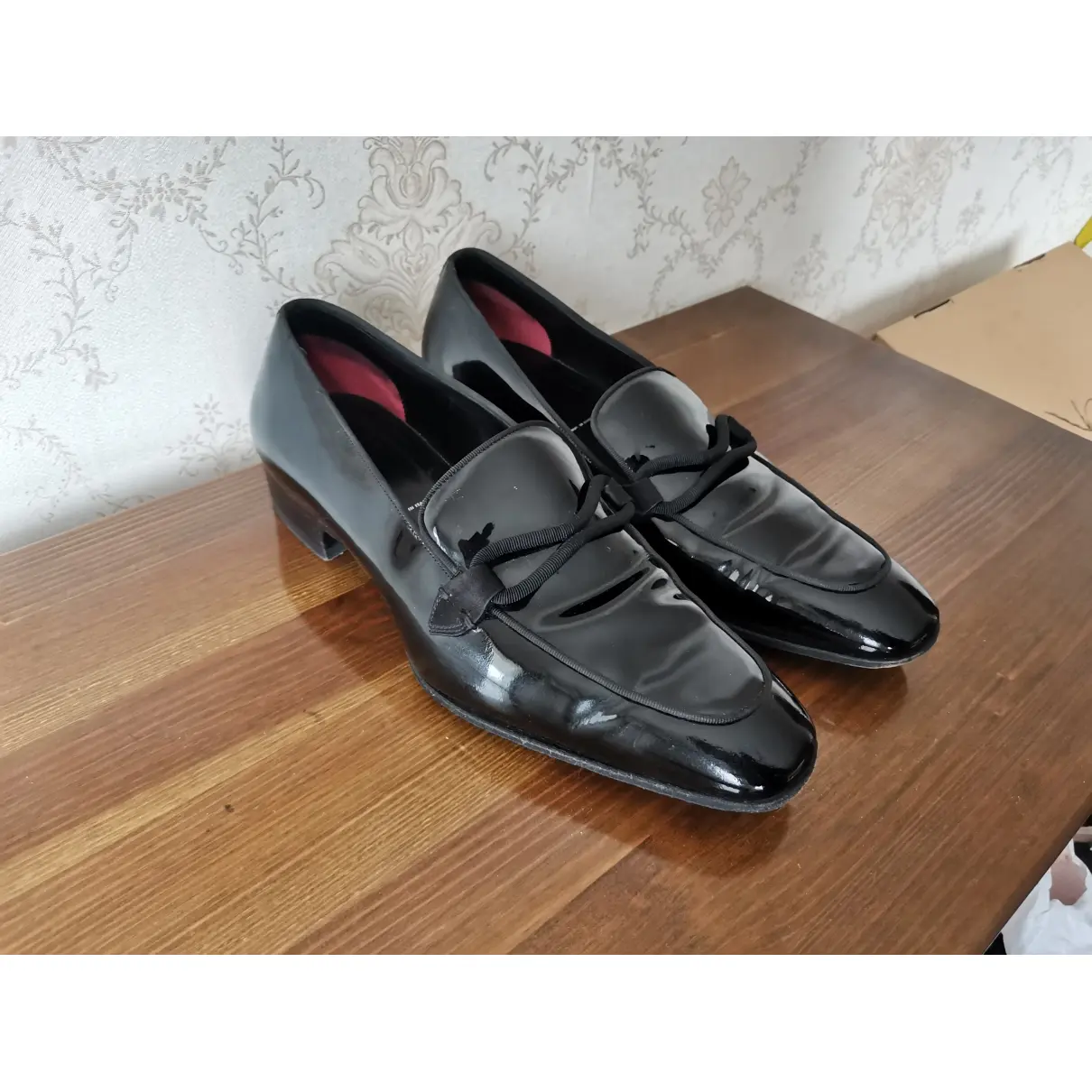 Patent leather flats Tom Ford