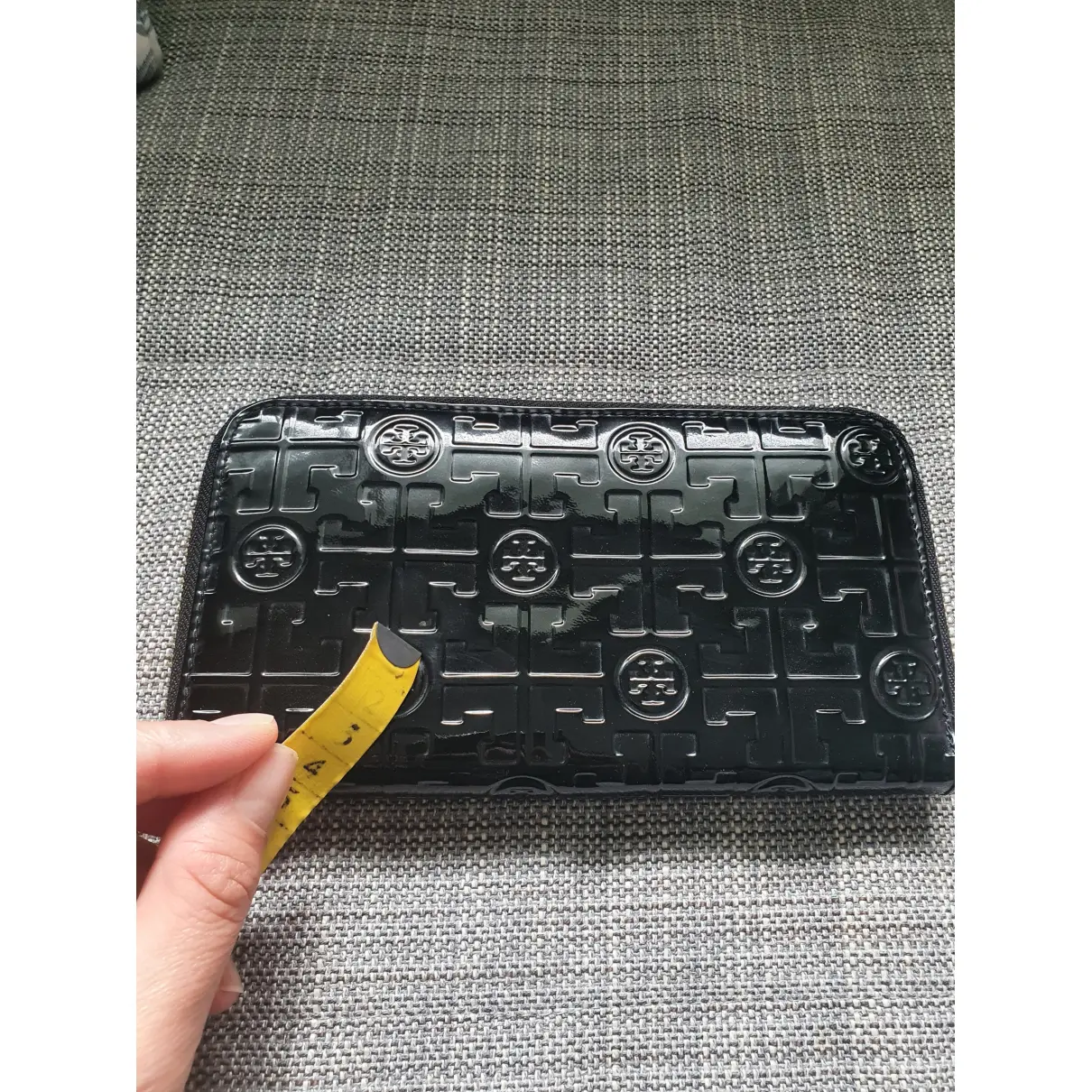 Patent leather wallet Tory Burch