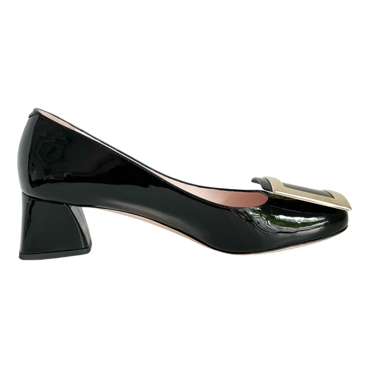 Très Vivier patent leather heels Roger Vivier