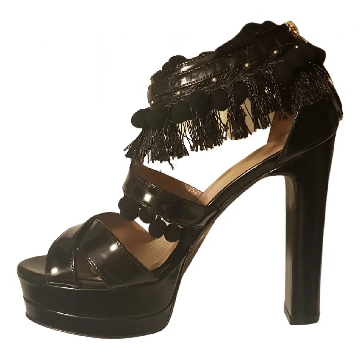 Patent leather heels Twinset