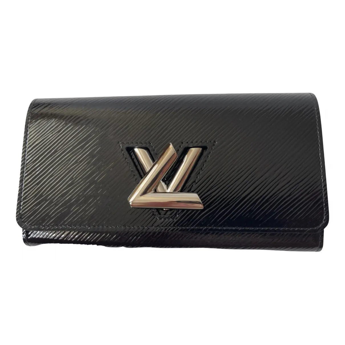 Twist Long Chain Wallet patent leather crossbody bag Louis Vuitton