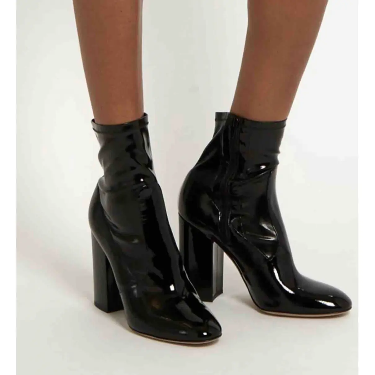Buy Valentino Garavani Patent leather boots online
