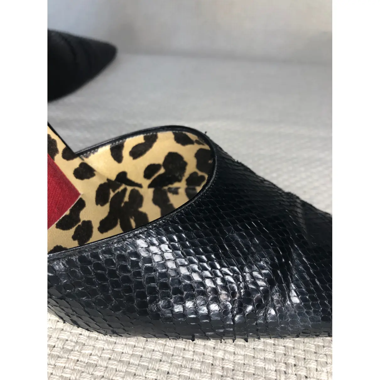 Patent leather heels Valentino Garavani - Vintage