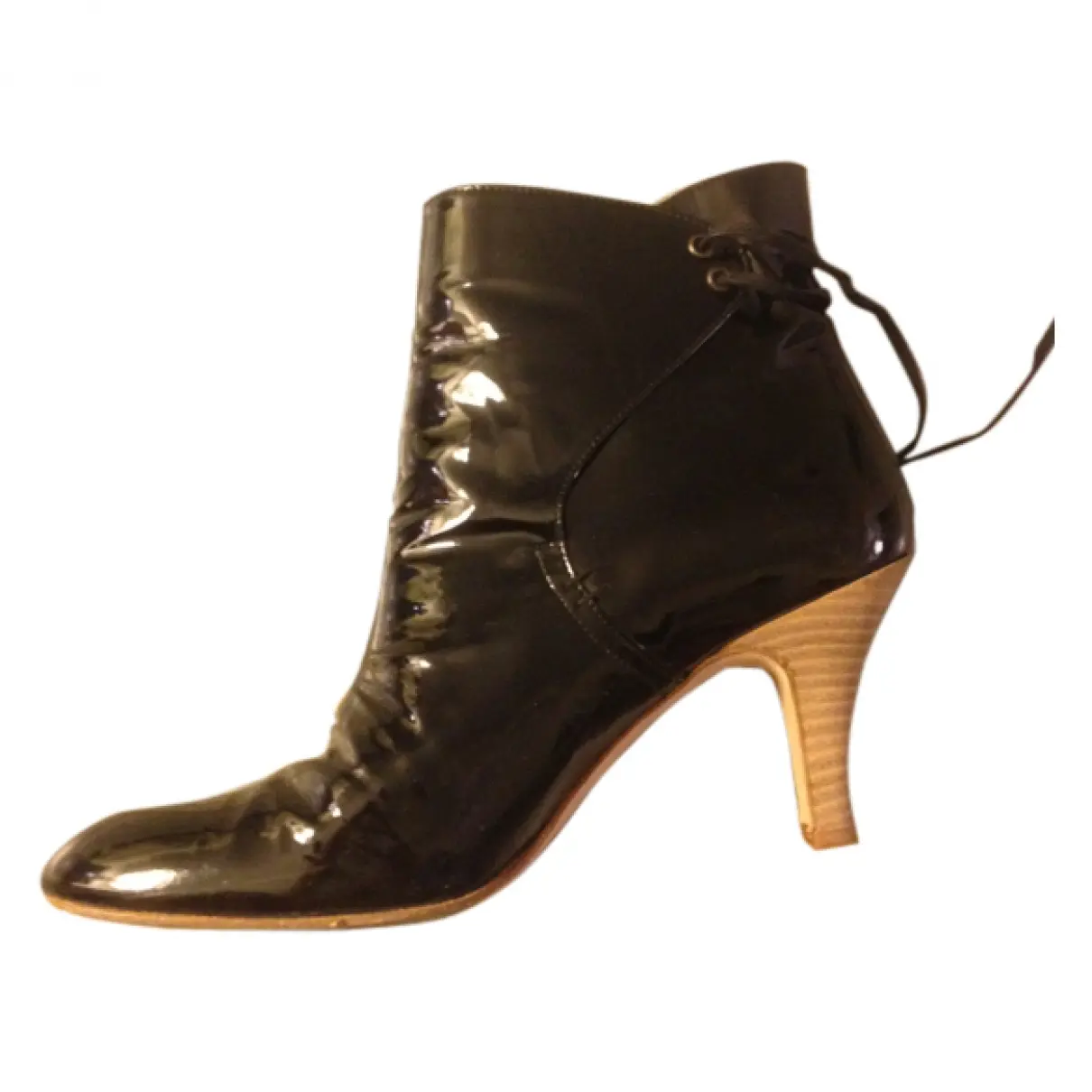 Buy Vanessa Bruno Patent leather ankle boots online
