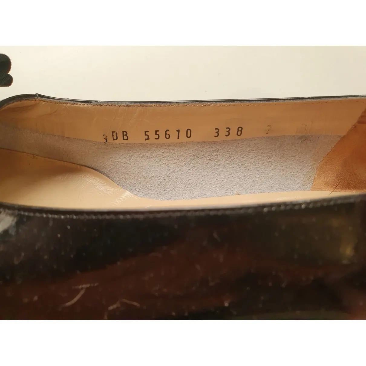 Vara patent leather heels Salvatore Ferragamo