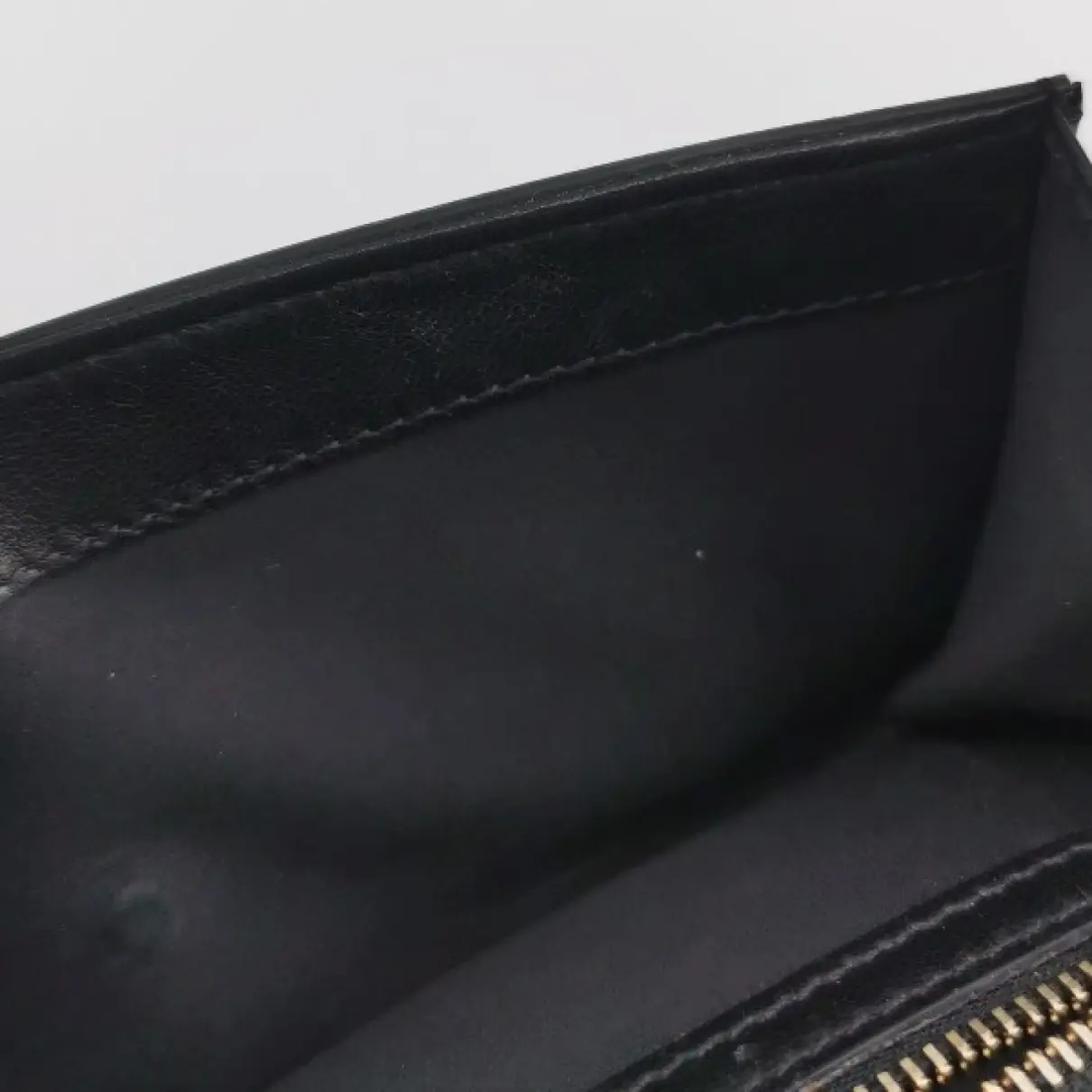 Patent leather crossbody bag Versace