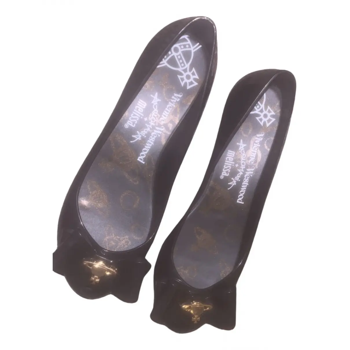 Patent leather ballet flats Vivienne Westwood Anglomania