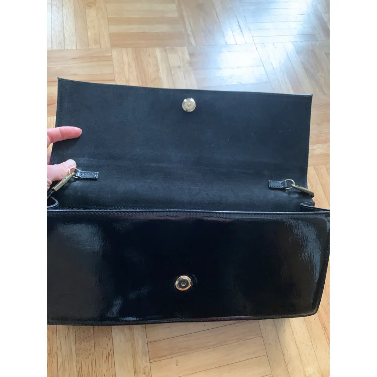 Buy Vivienne Westwood Patent leather handbag online