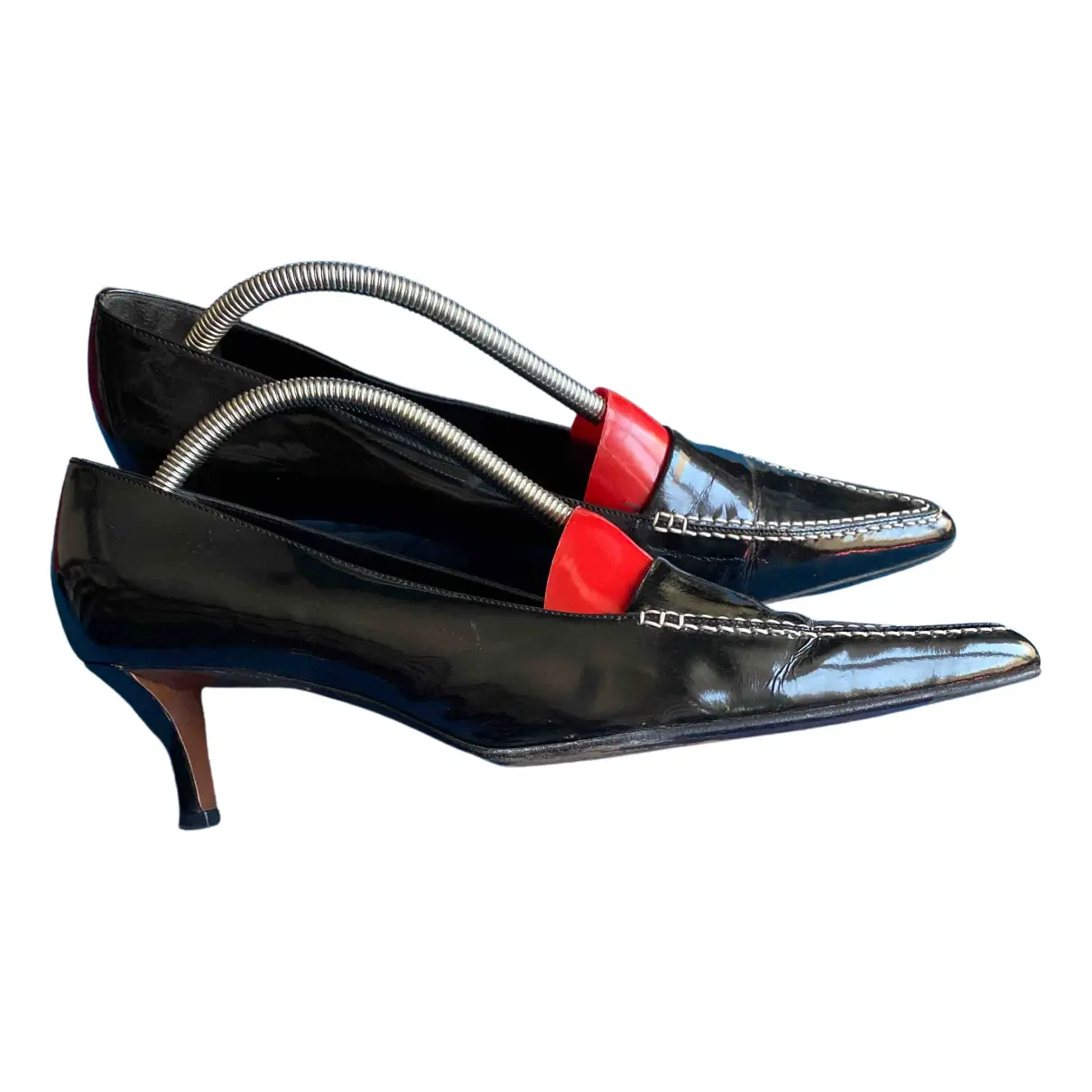 Patent leather heels Walter Steiger
