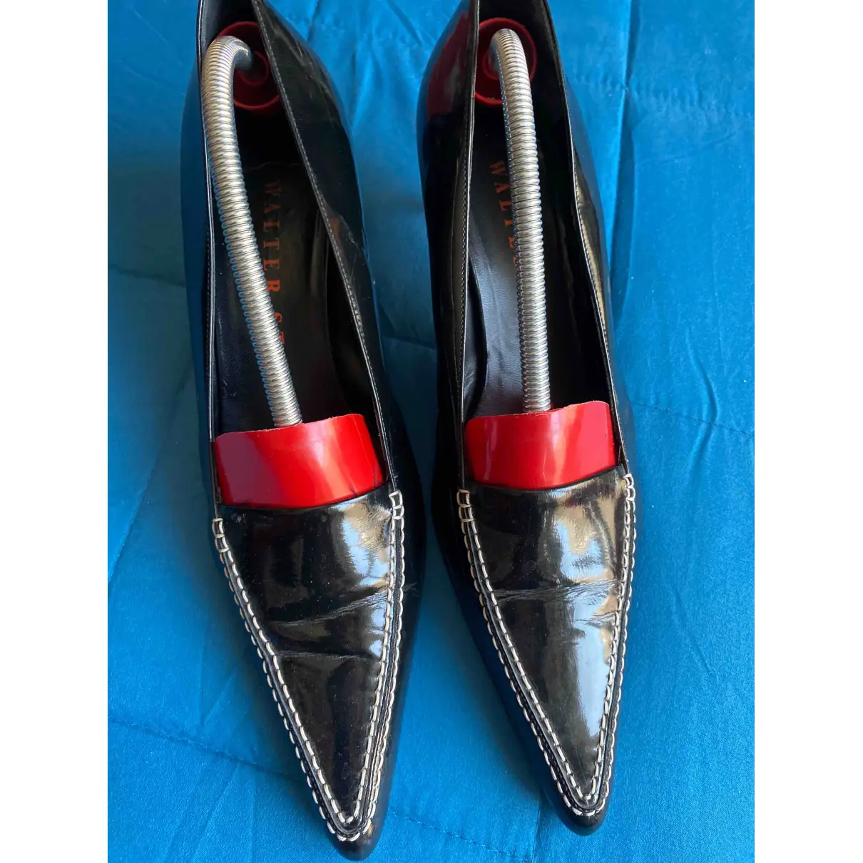 Buy Walter Steiger Patent leather heels online