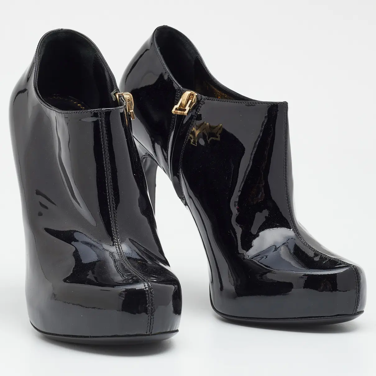 Luxury Yves Saint Laurent Boots Women - Vintage