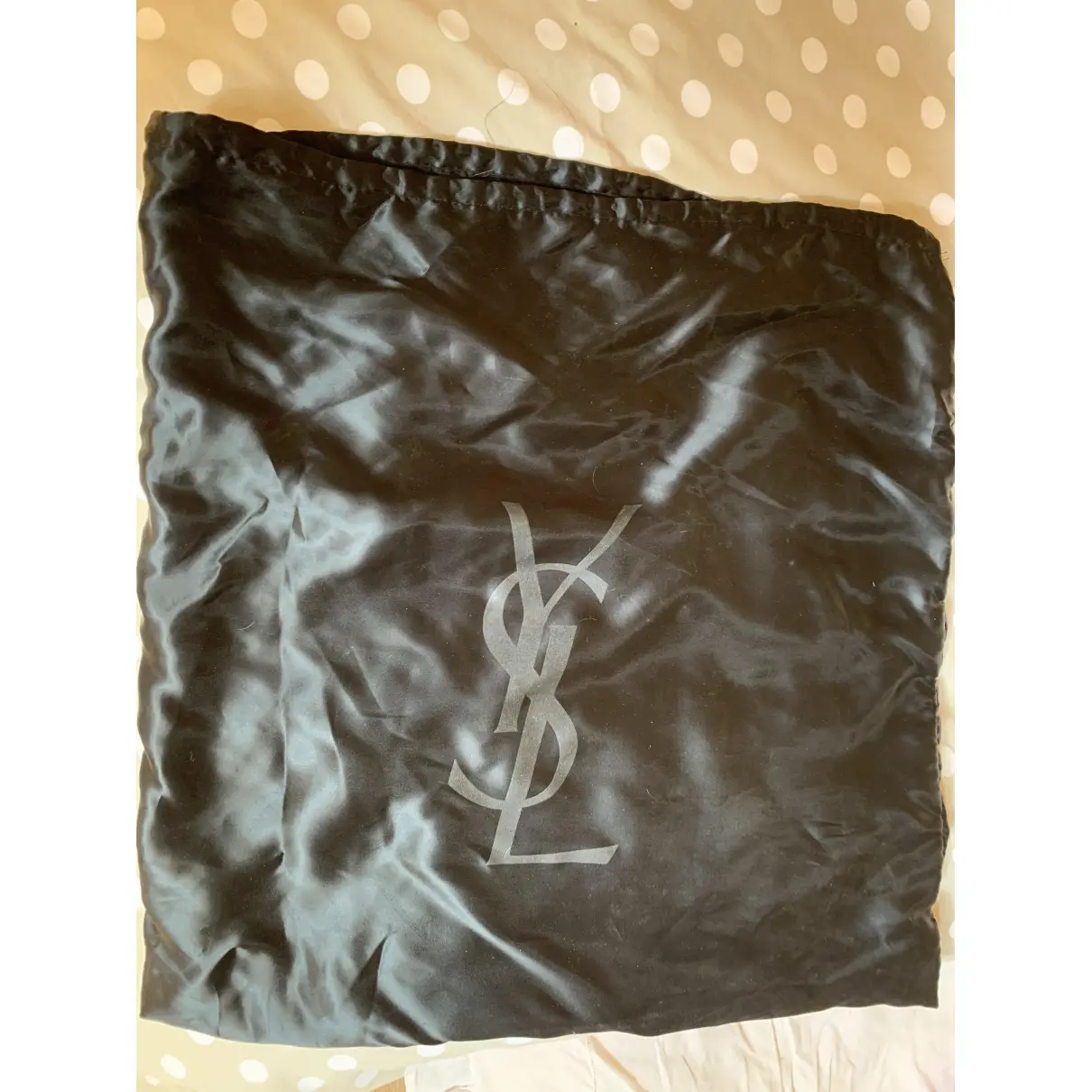 Patent leather handbag Yves Saint Laurent - Vintage