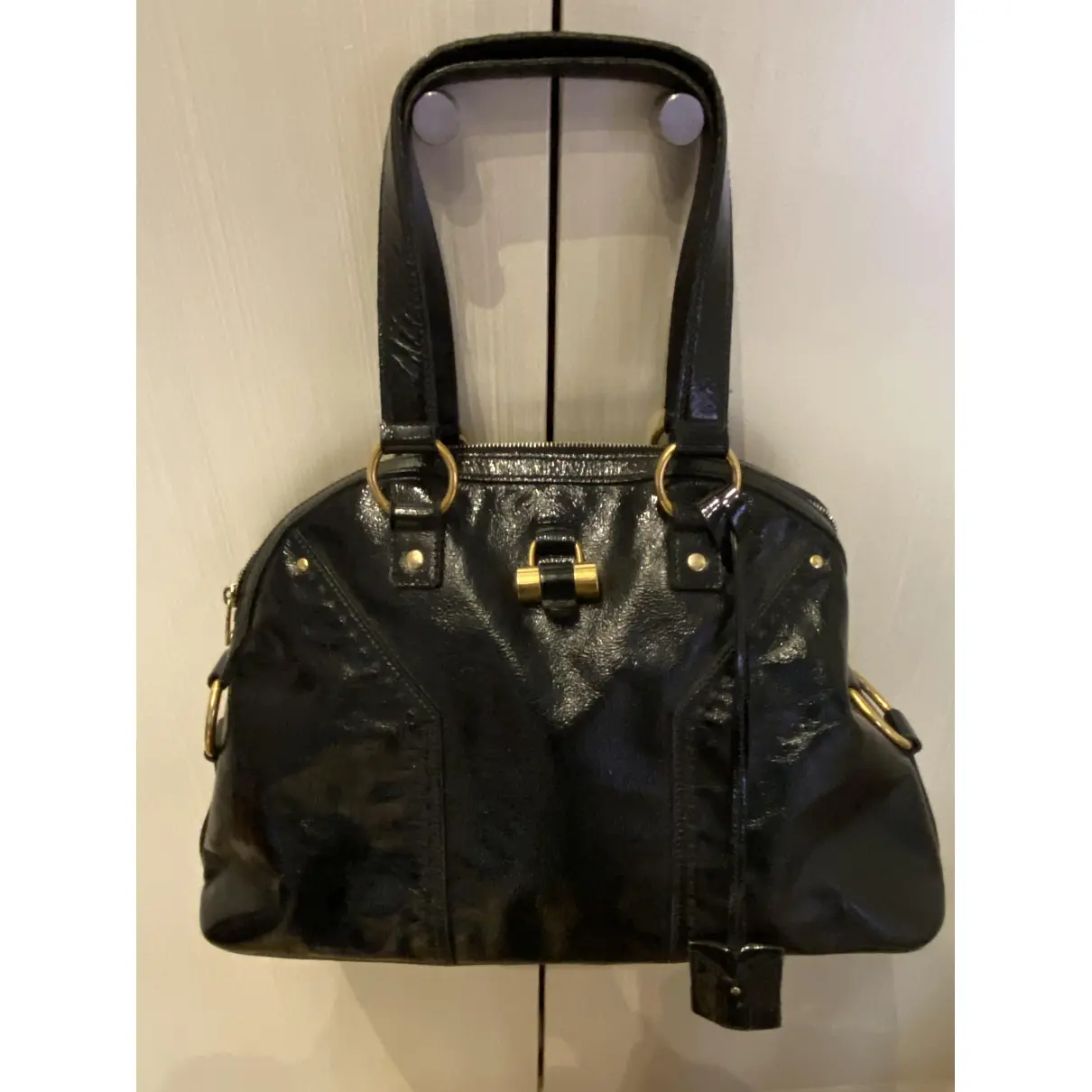 Buy Yves Saint Laurent Patent leather tote online