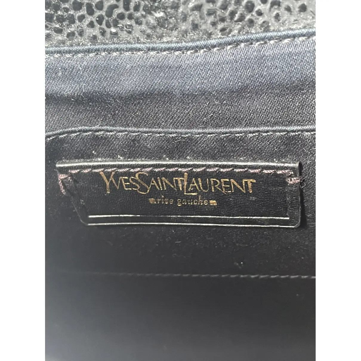 Buy Yves Saint Laurent Patent leather handbag online - Vintage