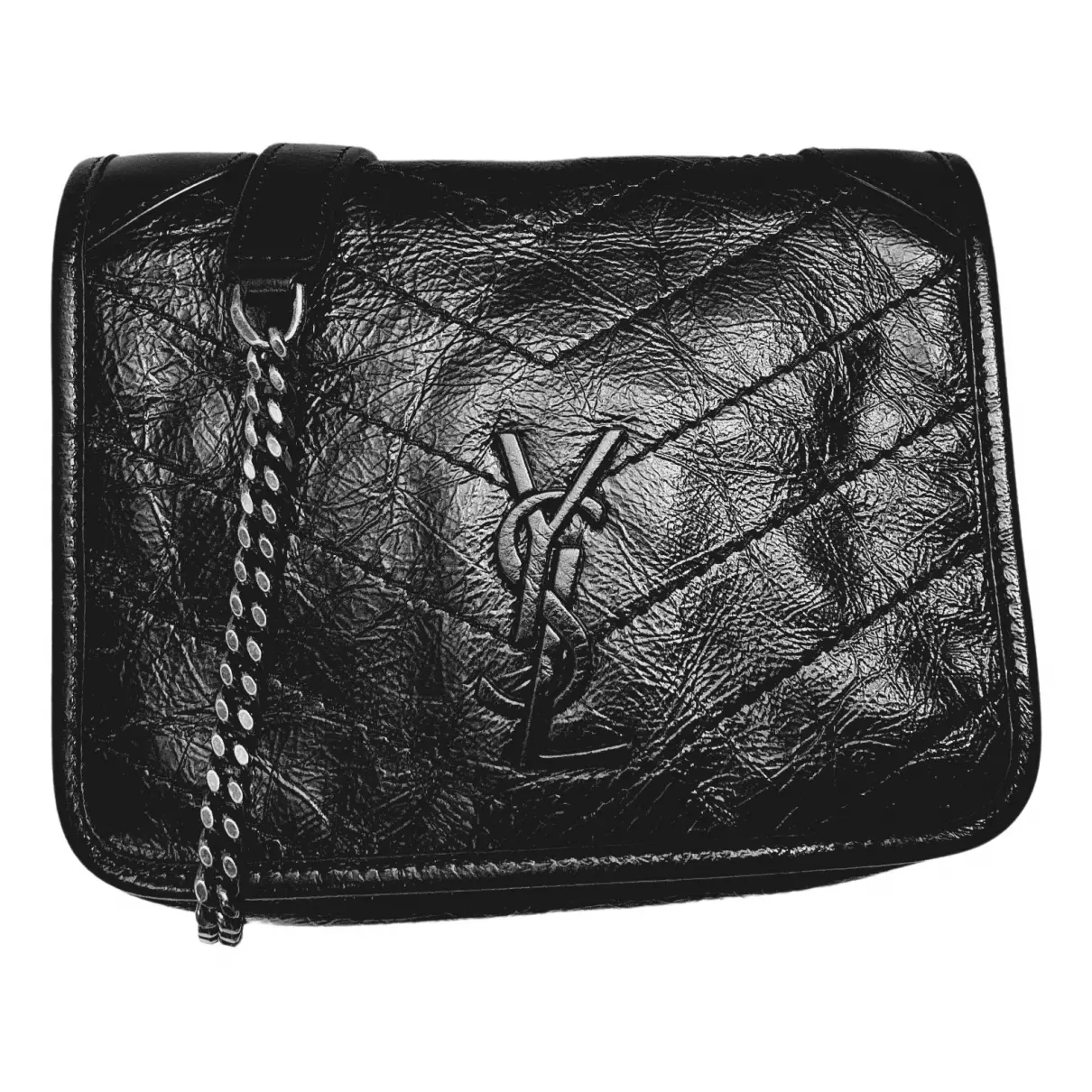 Patent leather bag Yves Saint Laurent