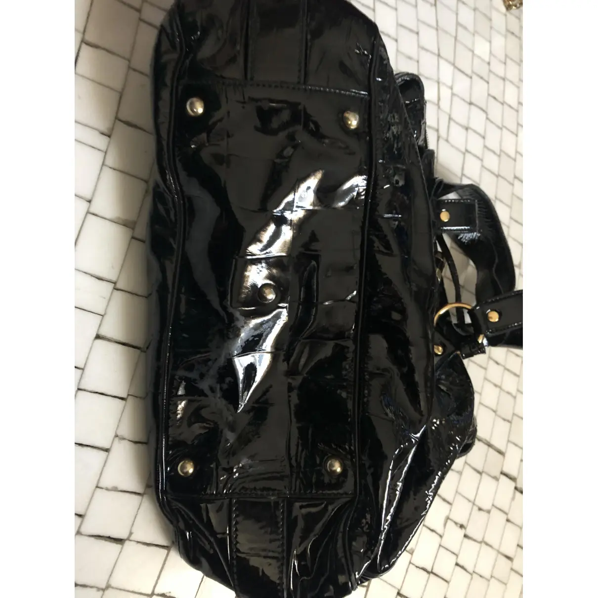 Buy Yves Saint Laurent Patent leather handbag online