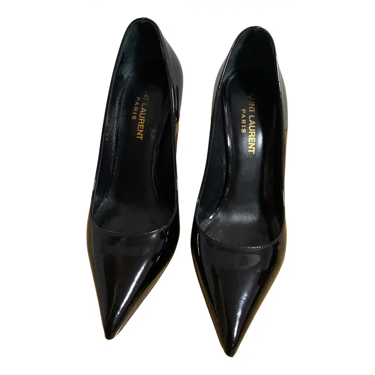 Zoe patent leather heels Saint Laurent