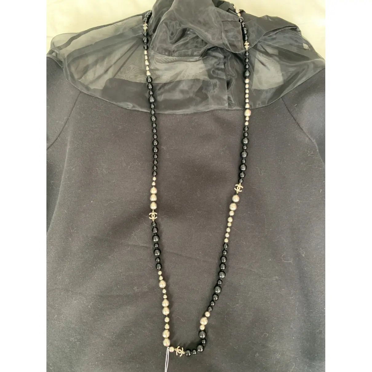 Chanel Pearls necklace for sale