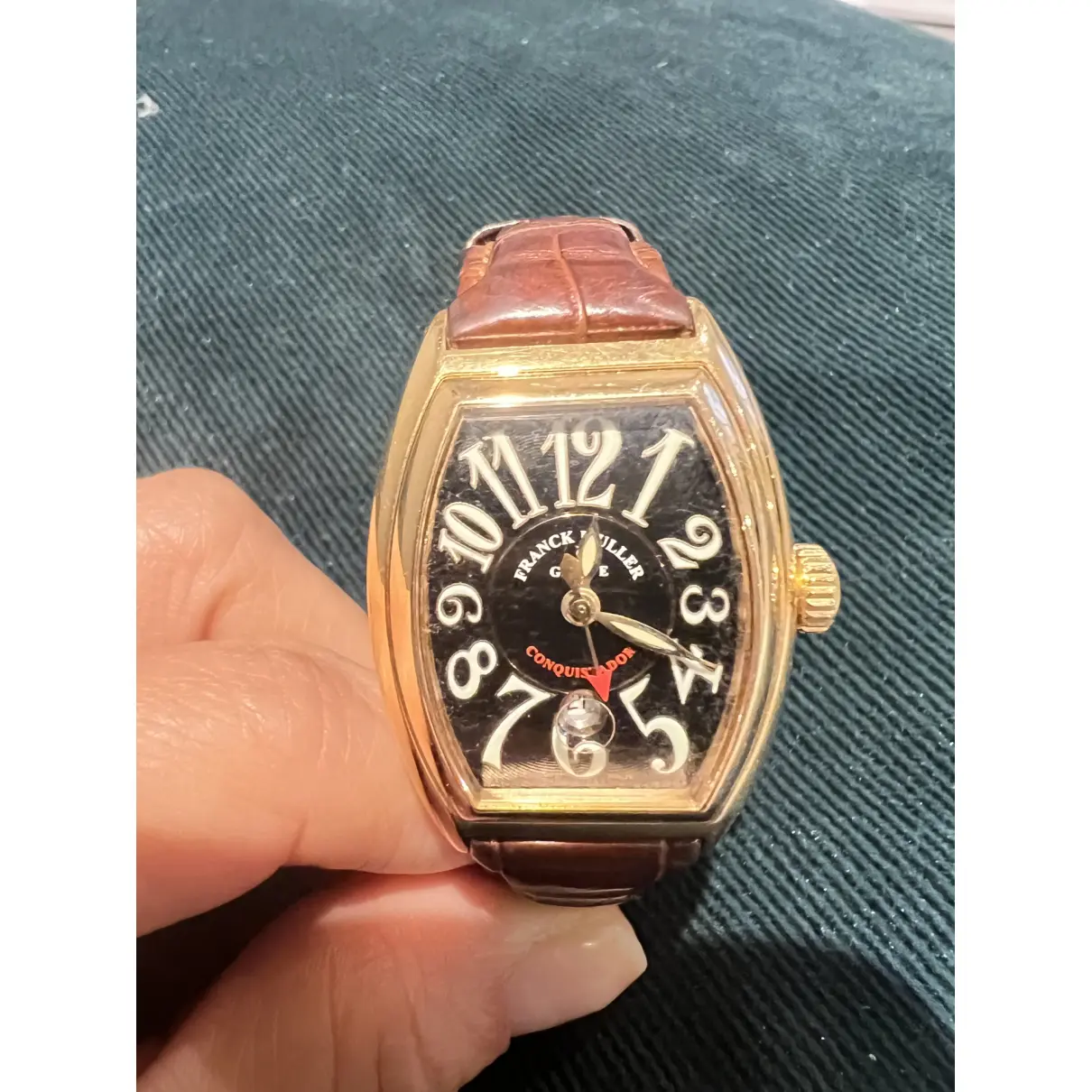 Buy Franck Muller Pink gold watch online