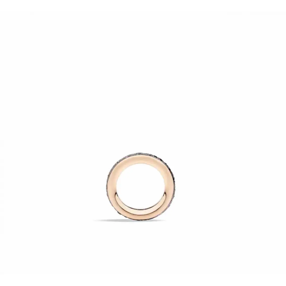 Buy Pomellato Iconica pink gold ring online