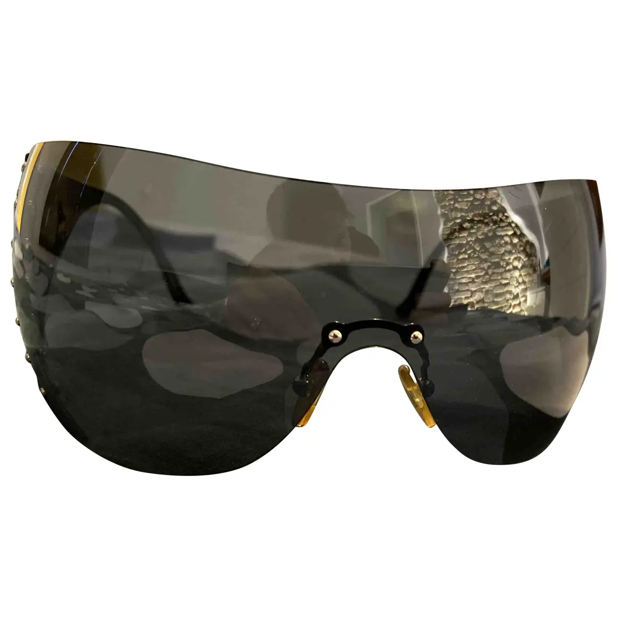 Abstract oversized sunglasses Dior - Vintage