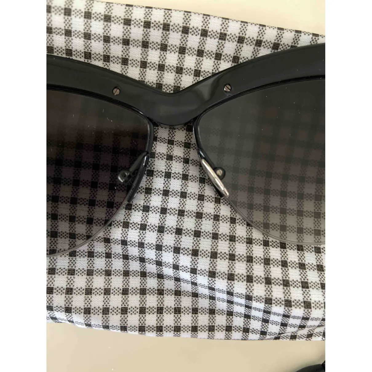 Oversized sunglasses Alaïa