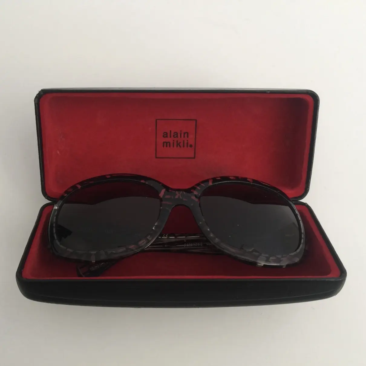 Buy Alain Mikli Oversized sunglasses online