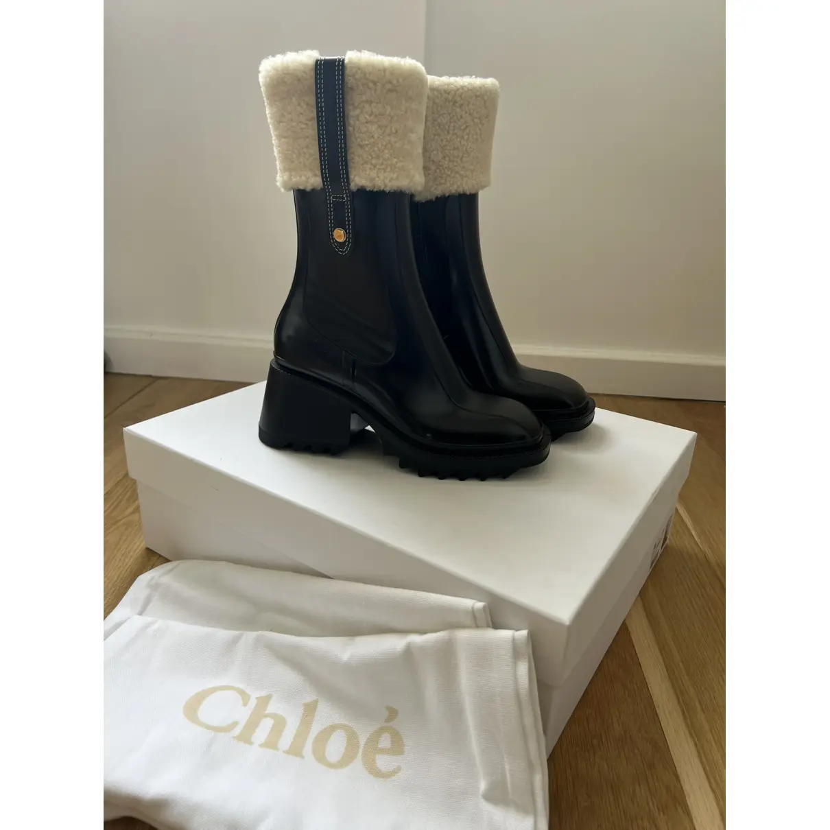 Betty ankle boots Chloé