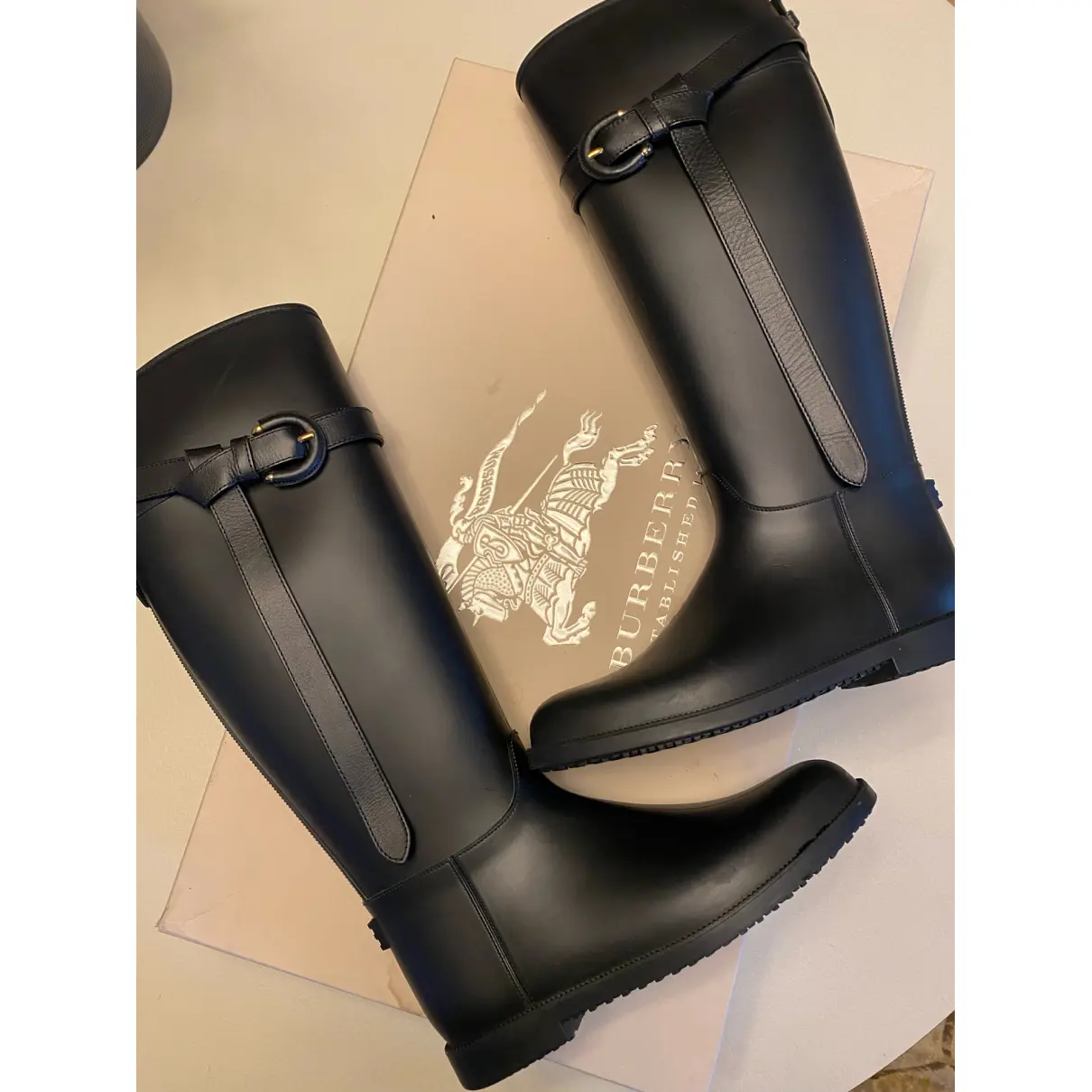 Buy Burberry Wellington boots online