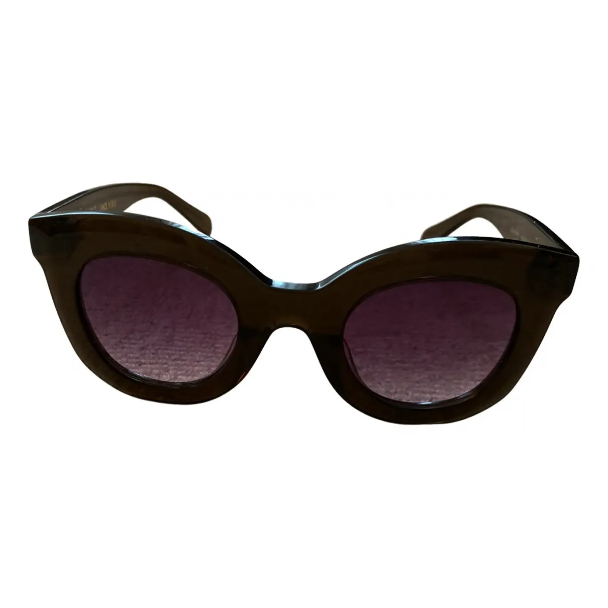 Caty oversized sunglasses Celine