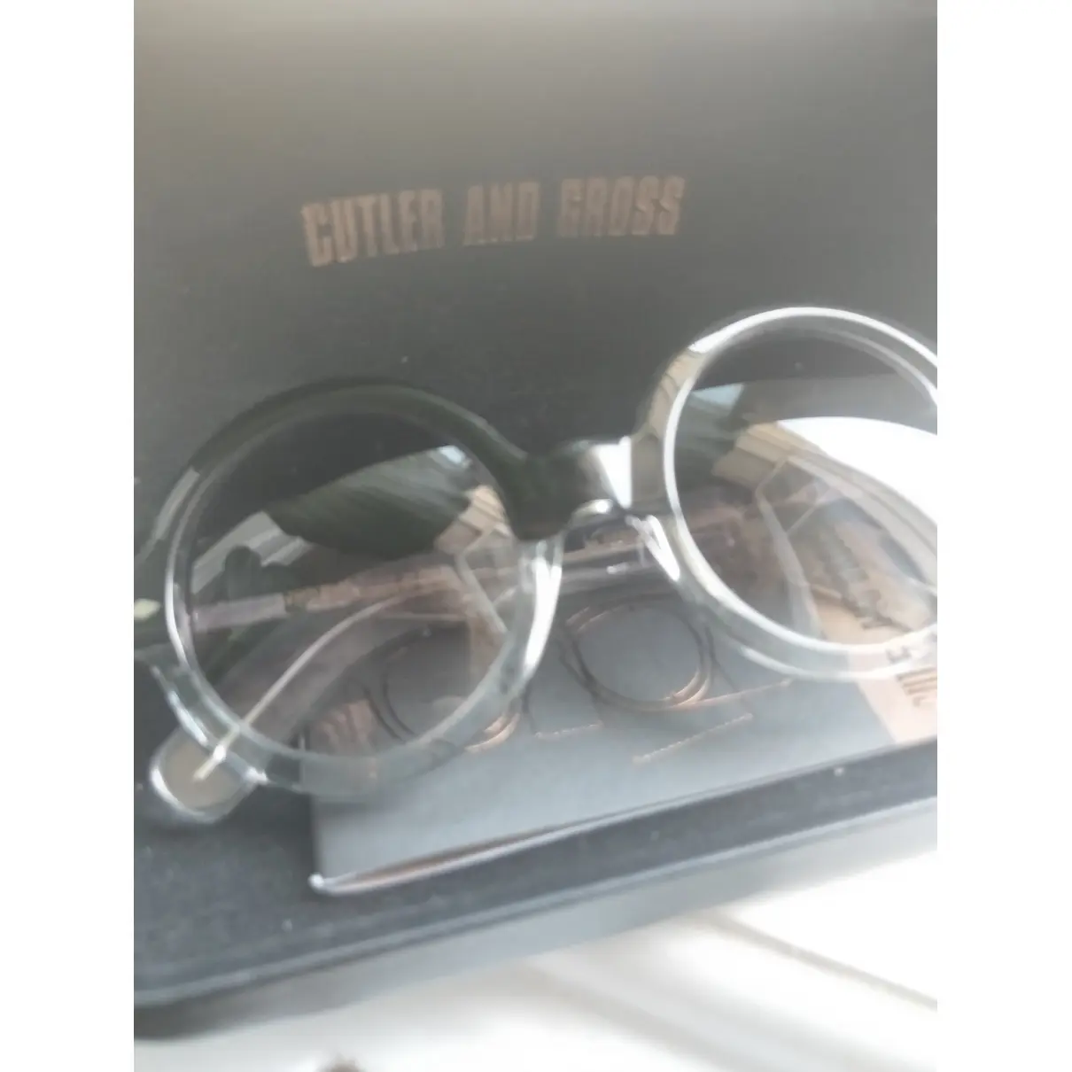 Luxury Cutler & Gross Sunglasses Women