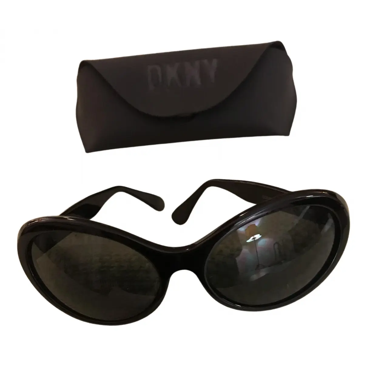 Oversized sunglasses Dkny - Vintage