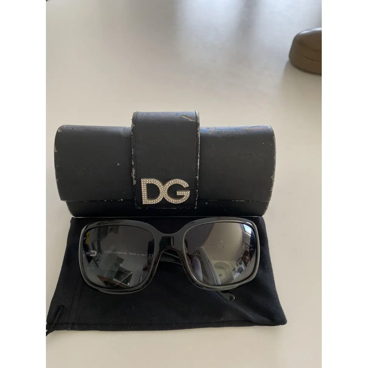 Oversized sunglasses Dolce & Gabbana