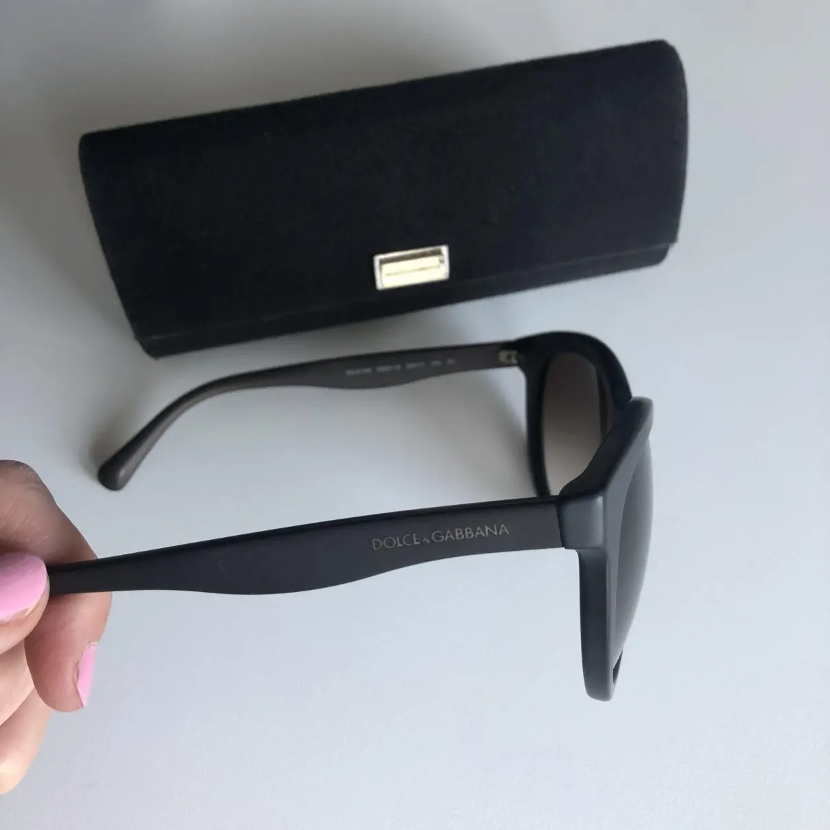 Buy Dolce & Gabbana Oversized sunglasses online