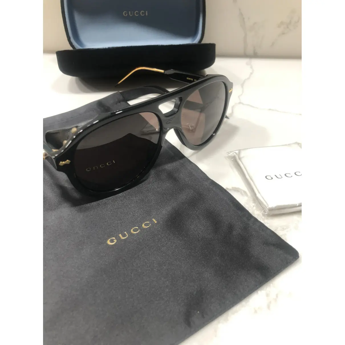 Aviator sunglasses Gucci