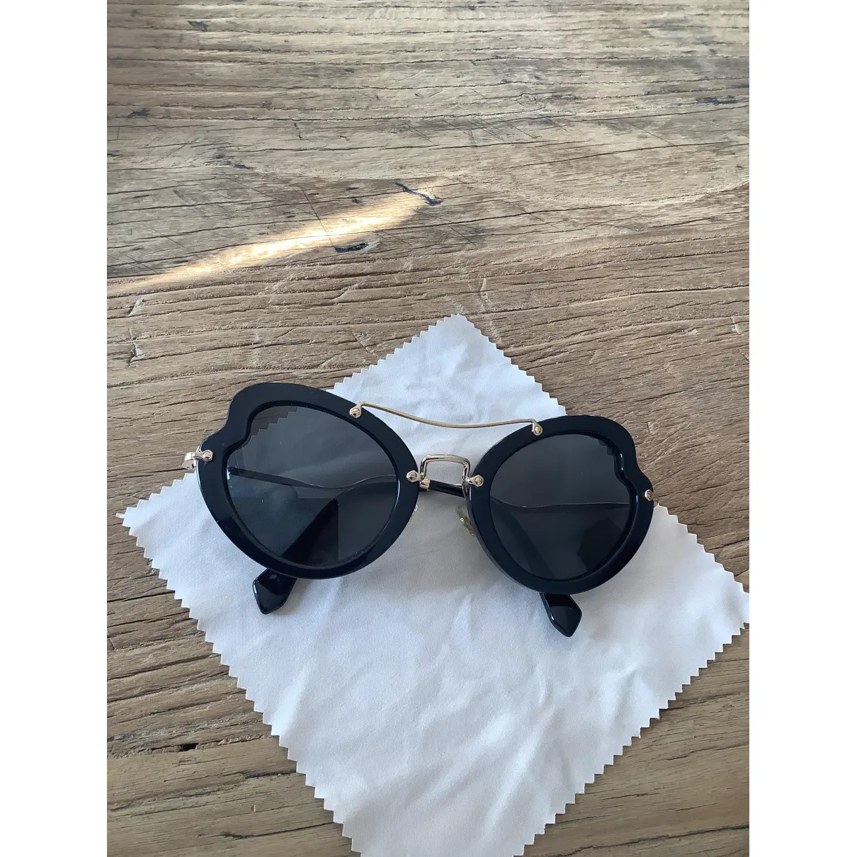 Oversized sunglasses Miu Miu