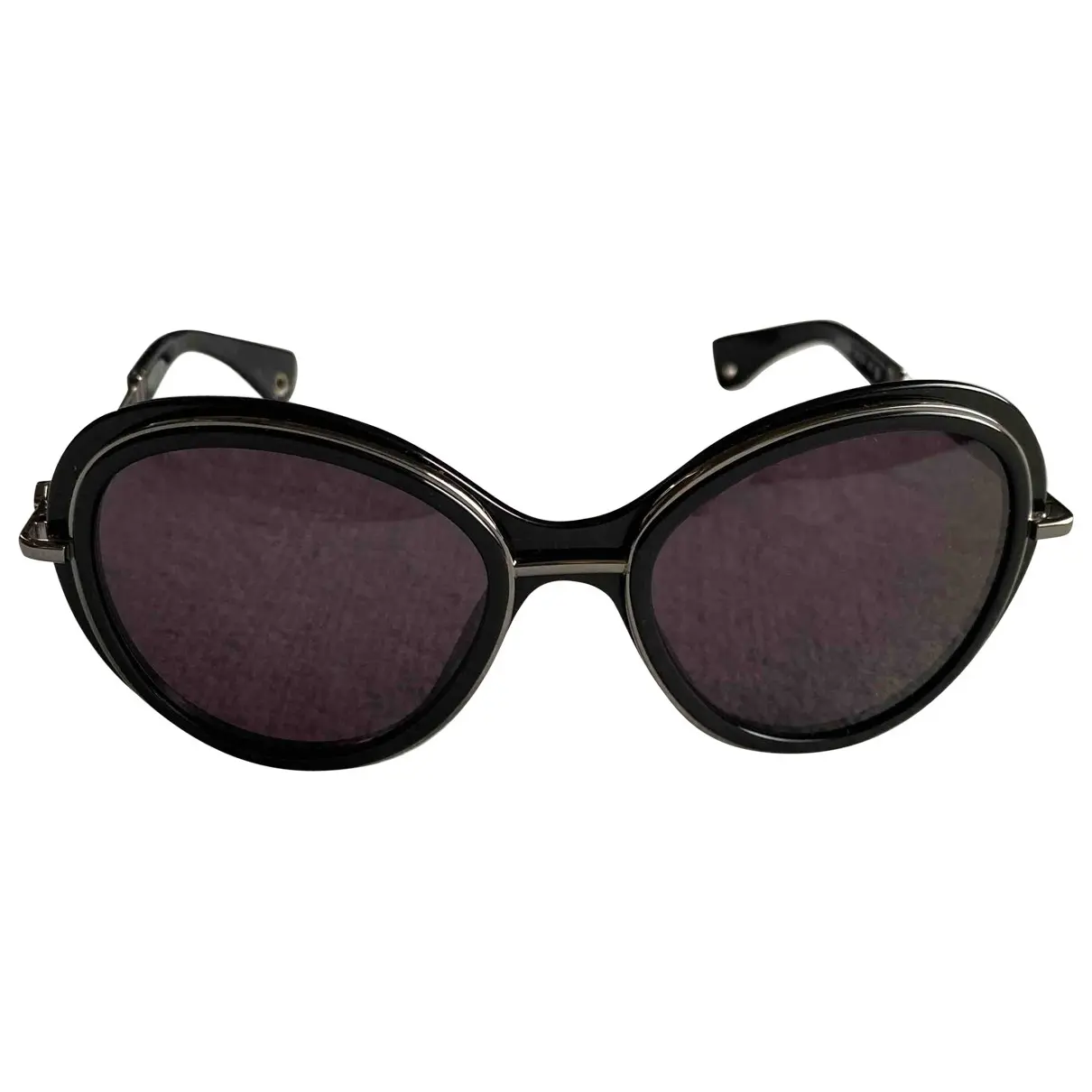 Oversized sunglasses Moncler