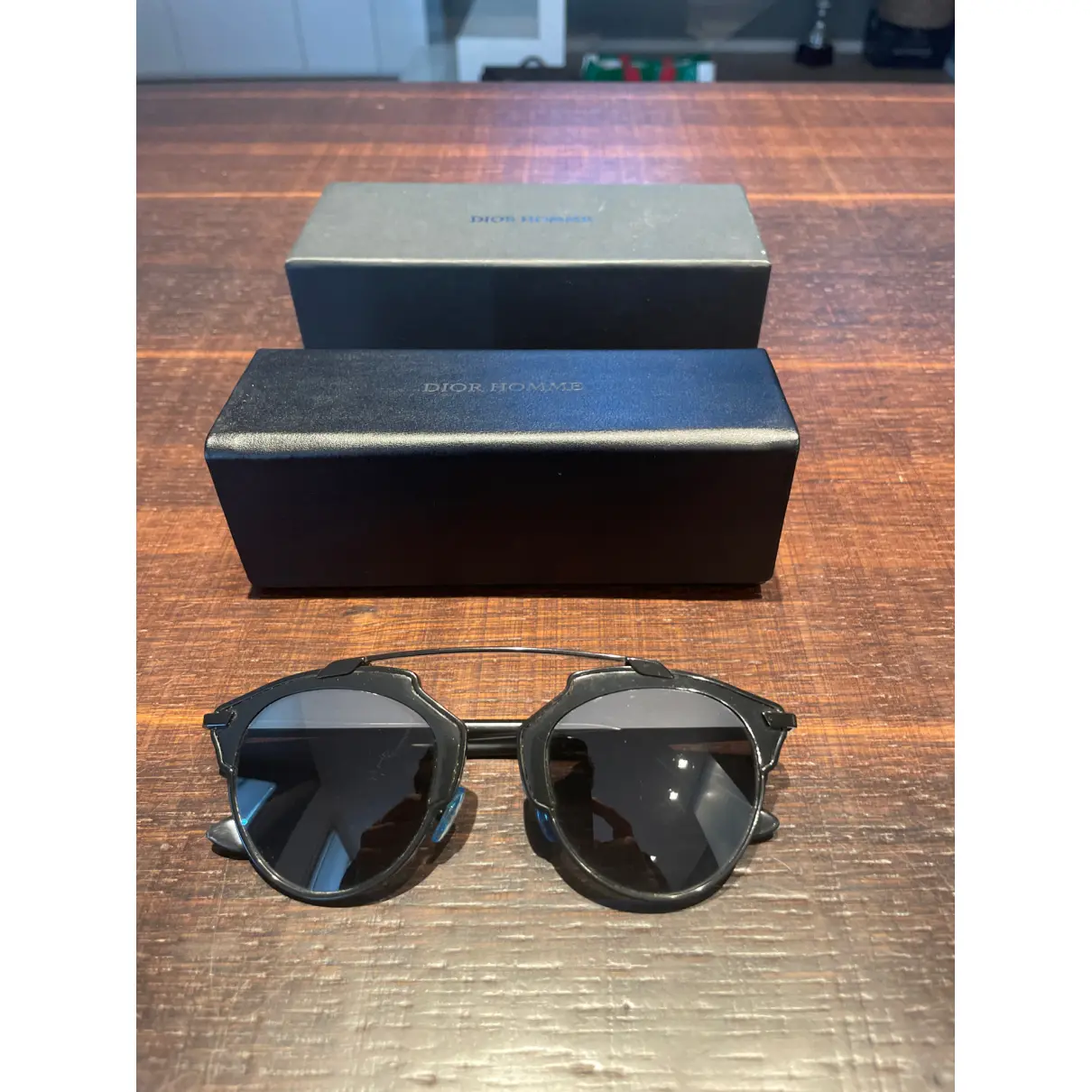 Reflected sunglasses Dior Homme