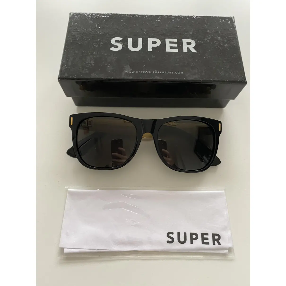 Buy Retrosuperfuture Oversized sunglasses online