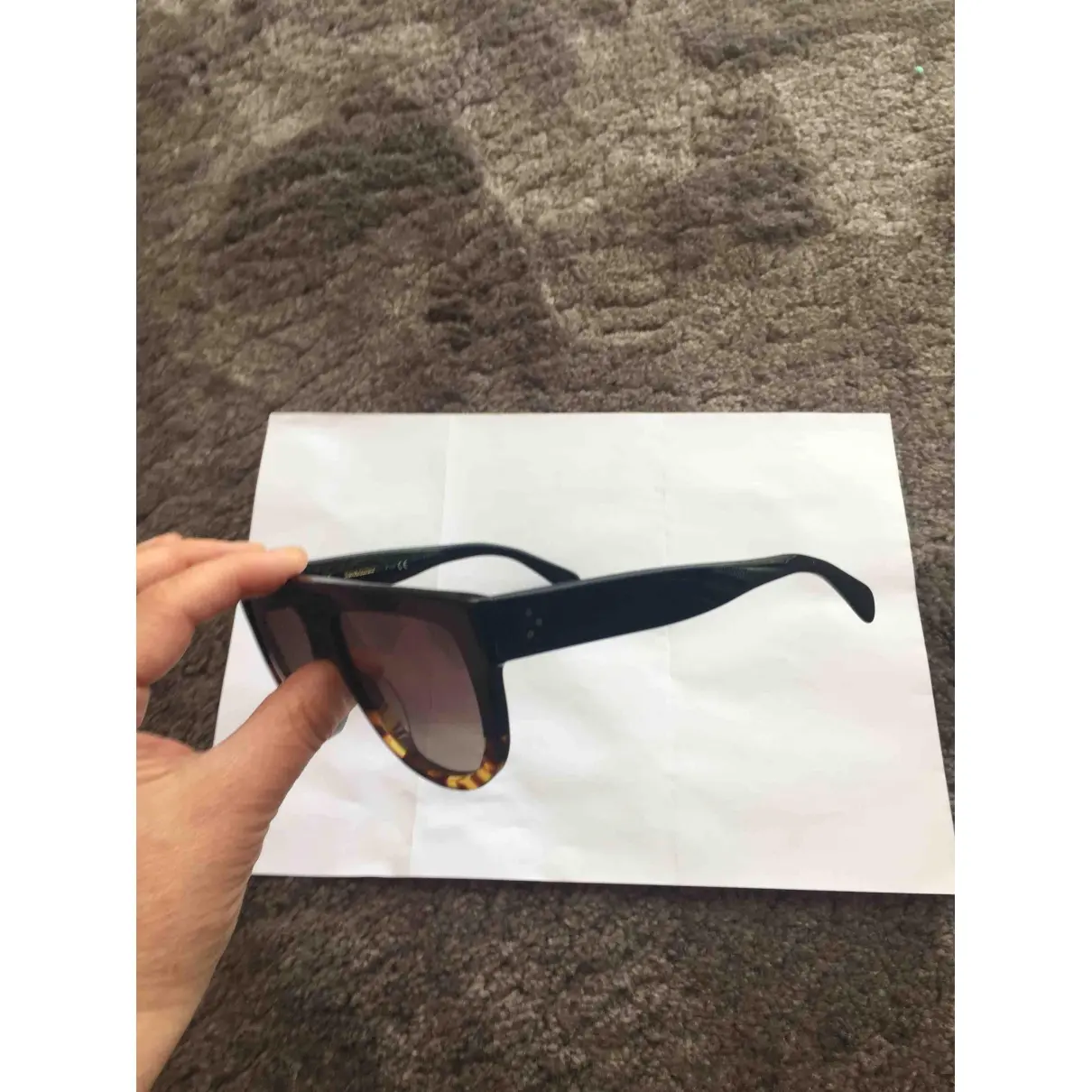 Celine Shadow goggle glasses for sale