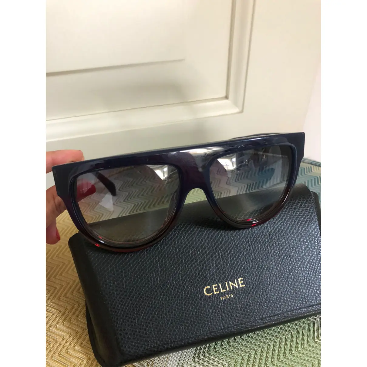 Buy Celine Shadow goggle glasses online