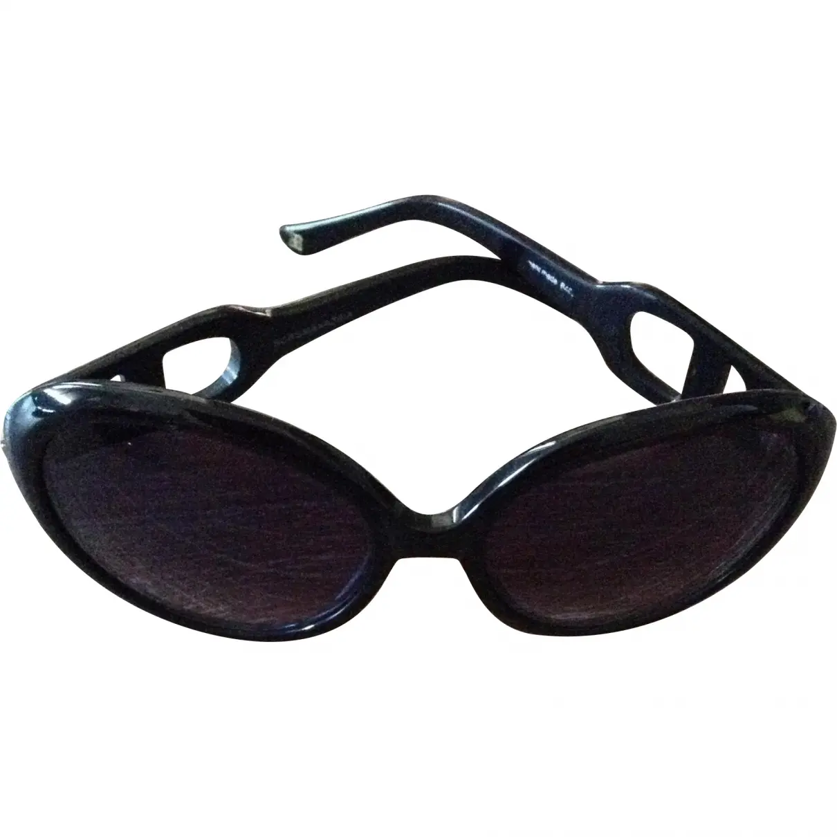 Black Plastic Sunglasses Bcbg Max Azria