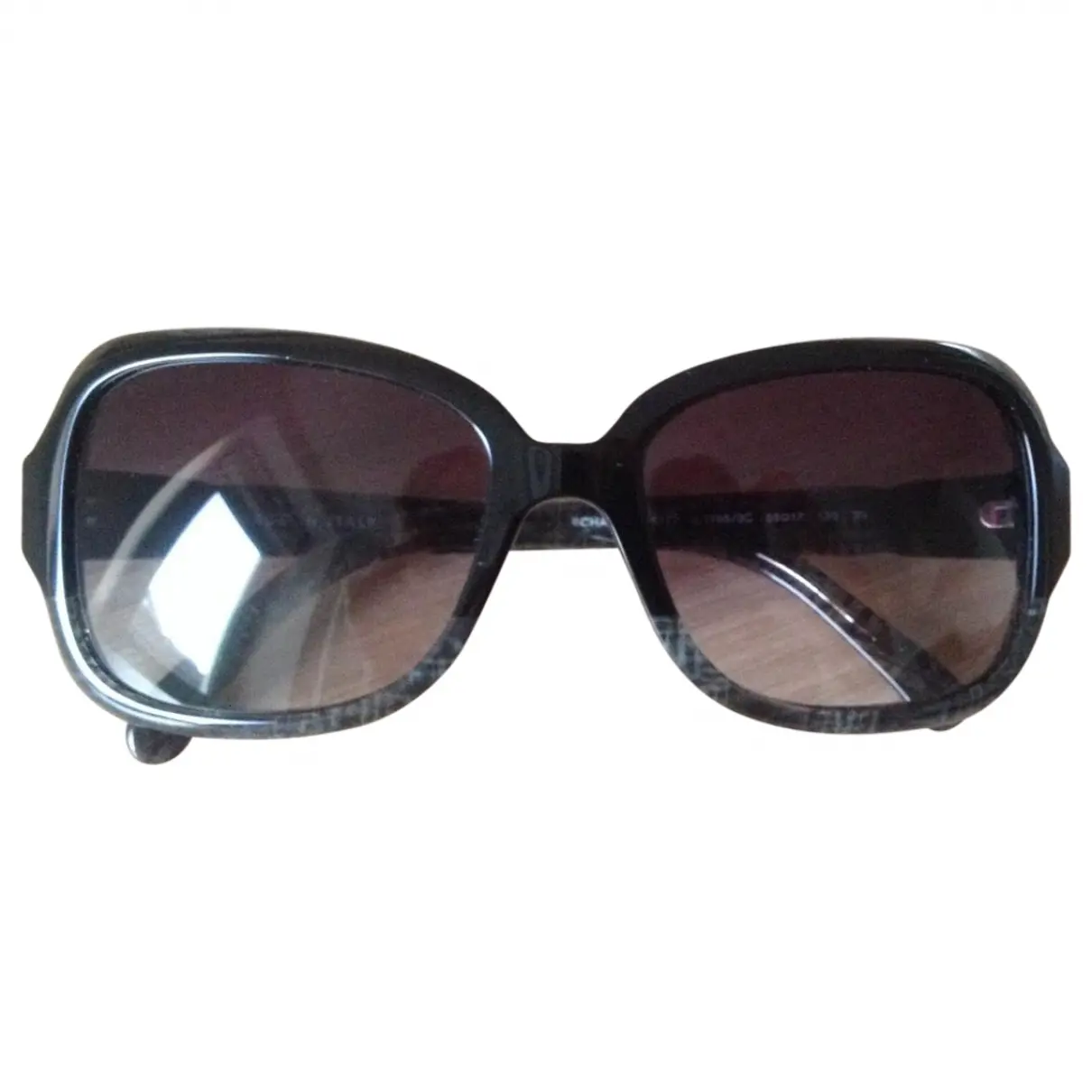 Black Plastic Sunglasses Chanel